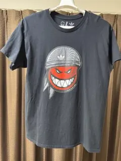 SPITFIRE × adidas TYSHAWN Tシャツ Black Lのサムネイル