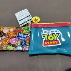 トイ・ストーリー ポーチ 2個セット