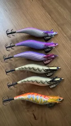 海*主様 ダートマックスTR 3.5号 40g 30g 6本セット 人気カラーのサムネイル