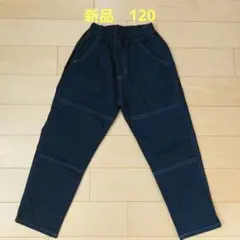 新品　ブラック　パンツ　薄手