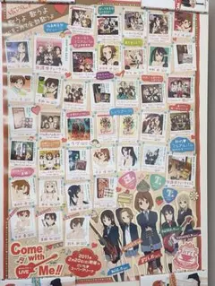 【当時物】けいおん！！　ポスター　非売品