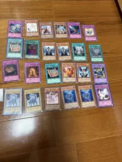 遊戯王OCG デュエルモンスターズ 文字レアかき集めセット