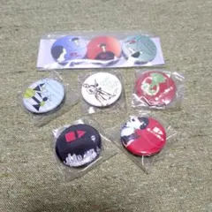 ユーリ!!! on ICE MUSEUMミュージアム缶バッジセットオタベック - メルカリ