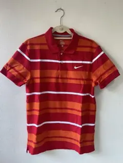 Nike ストライプ ポロシャツ 105サイズ