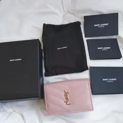 SAINT LAURENT 三つ折り財布のサムネイル