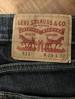 Levi's 511 デニムパンツ W29 L32