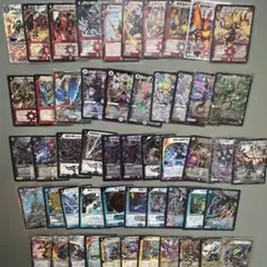 エルボロム軸ガイアハザード退化 デッキ スリーブ付き - メルカリ