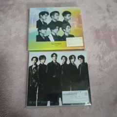 SixTONES アルバム CITY 声 2形態セット