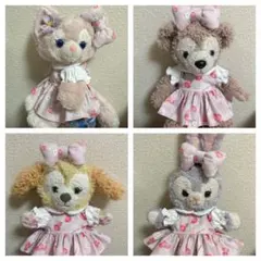 受注生産パペット、ポーチ、ss着用可能コスチュームコスチューム