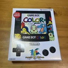 ゲームボーイカラー 本体 ポケットモンスター金銀記念Ver 6221