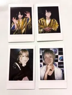 つばき つばきくん XP!A クロスピア 夢喰neon チェキ 4枚セット - メルカリ