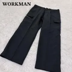 【ワークマン】ワークパンツ　カーゴパンツ　作業着　楽ちん　両ポケット付き