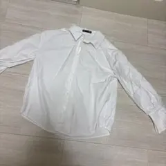 Dazy 白 長袖シャツ Mサイズ