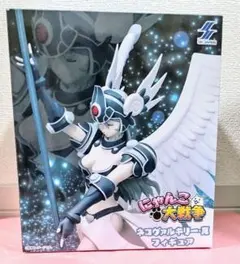にゃんこ大戦争　ネコヴァルキリー・真　フィギュア　namco限定　ナムコ限定