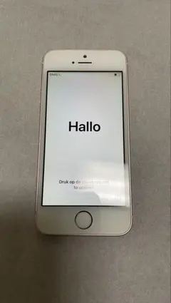 Apple iPhone SE ローズゴールド