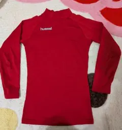 ⭐️hummel jaspo インナーウェア レッド 140⭐️