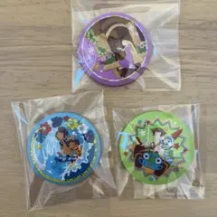 Disney刺繍バッジ3個セット