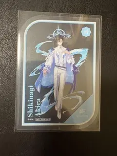 にじさんじ 8周年 特典 クリアカード 四季凪アキラ