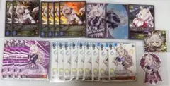 ウマ娘　　カード　ステッカー　ビワハヤヒデ　24点セットのサムネイル