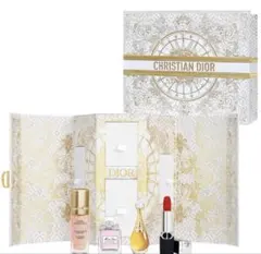Dior コスメ 美容液 リップ 香水 クリスマス ボックス フルセット
