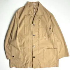 90s【美品】PAPAS/パパス/リップストップコットンカバーオール/軽量/薄手のサムネイル
