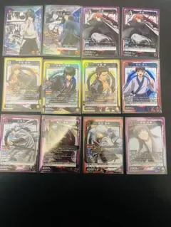 銀魂 ユニオンアリーナ 坂田銀時 まとめ売り 12枚 SR・星1パラレル入り