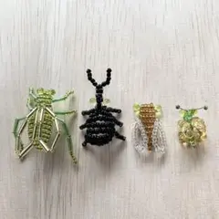 ビーズ 昆虫② ハンドメイド モチーフ マスコット