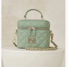 Darich キルティングスクエアミニバッグ