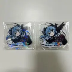 カプコンカフェ　ホロライブ　アクリルスタンド　星街すいせい　2個セット