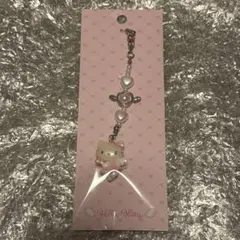 サンリオ　夢みるエンジェル　キティ　ストラップ