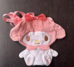 サンリオ マイメロディぬいぐるみポシェット