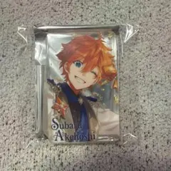 【あんスタ】氷鷹北斗　中国　聚光舞台　特典　アクリルブロック　コロッタ あんスタ中国限定 聚光舞台 金箔入りアクリルブロック特典 氷鷹北斗
