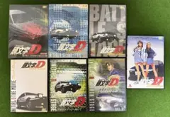 頭文字D DVD 全7巻セット ファーストステージ - メルカリ