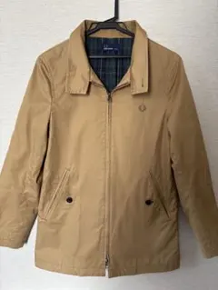 フレッドペリー キャメルジャケット