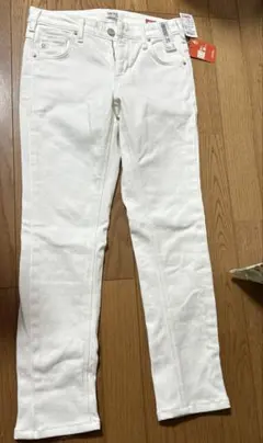SOMETHING ホワイトデニム 26