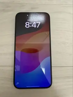 iPhone 15 Pro Max 256GB ブルーチタニウム