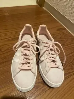 adidas CAMPUS ピンク スニーカー
