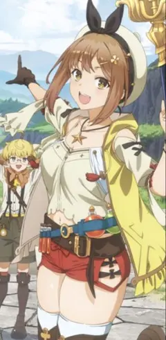 ライザのアトリエ ライザリン・シュタウト コスプレ衣装フルセット