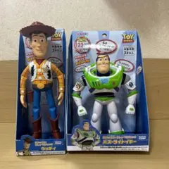 トイストーリー 英語と日本語！ おしゃべりフレンズ 2体セット ☆新品未使用