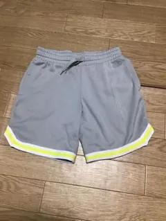 【GapFit/ギャップ】バスパン/110cm★グレー★ハーフパンツ★速乾