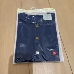 ユニクロ　ベビー　ショートオール　80