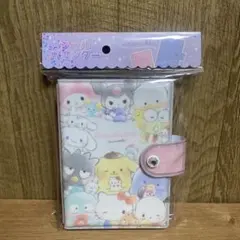 【正規品】サンリオ　シールバインダー　シール帳　 カミオジャパン　匿名配送
