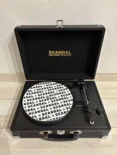 SCANDAL レコードプレーヤー - メルカリ