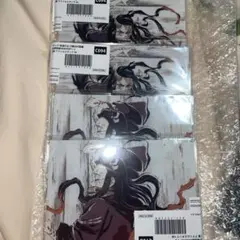 鬼滅の刃 全幕間画 WEBSHOPくじ 竈門禰豆子 4点