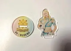 女子プロレス マリーゴールド ランダムアクスタ4弾 松井珠紗 CHIAKI