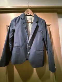 NICE CLAUP ジャケット　グレー　1