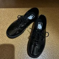 VANS AUTHENTIC オーセンティック スニーカー エナメル 24.5のサムネイル