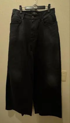 BALENCIAGA ダブルフロントデニム Mのサムネイル