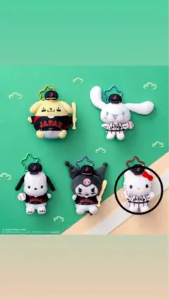 新品未開封】ハローキティ 侍ジャパン サンリオコラボ タイトーくじ C賞