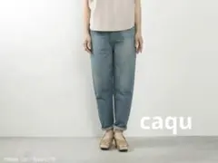 caqu サキュウ デニム FSアンクルテーパード　 26045のサムネイル